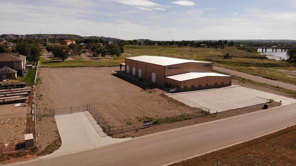 Functional +/-18,000+ SQ FT Shop on 3.11 Acres in Glendive, MT: 123 W Oregon Ln, Glendive, MT 59330